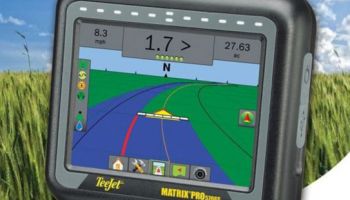 GPS agricultura Matrix 570: ghidare si masurare suprafete agricole