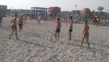 Tabara de Fotbal la Mare – Costinesti