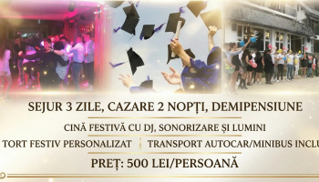 Banchet Școlar de Absolvire la Predeal, Promoția 2026