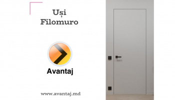 Uși Filomuro – Design minimalist și integrare perfectă în locuința ta!